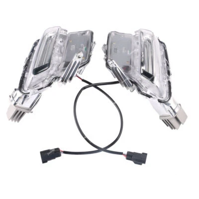 2 светодиодных противотуманных фары на передний бампер для Volvo XC60 2014 2015 2016 2017 2018 годов выпуска - Изображение 1 из 4