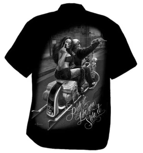 DGA T-Shirts - ROD - RIDE IT - Arbeitshemd - Bild 1 von 2