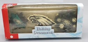 Forever Collectibles NFL Philadelphia Eagles Holiday Ornaments - Picture 1 of 6