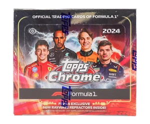 2024 Topps Chrome F1 Formula 1 Qualifying Lap Hobby Box - Bild 1 von 1