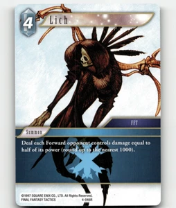Final Fantasy - Lich - Opus IV - Picture 1 of 1