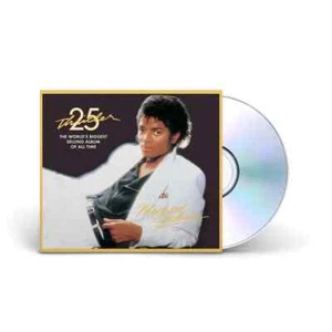 Michael Jackson: Thriller 25t Anniversary Edition (CD + DVD) BRAND NEW! - Picture 1 of 1