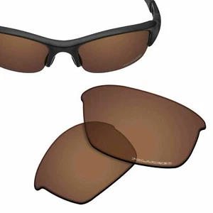 HPO Anti-Salzwasser Ersatzgläser für OAKLEY Flak Jacket - braun polarisiert - Bild 1 von 6