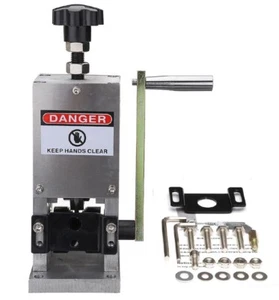 SD-25 Hand Control Wire Cable Crimping Machine and Peeling Machine Metal Wire - Picture 1 of 4
