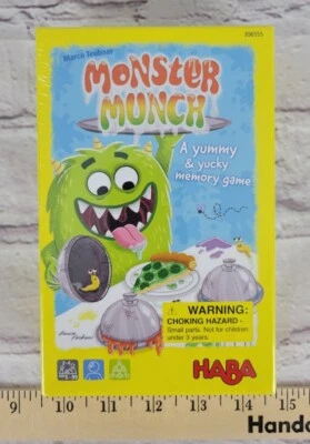 HABA Monster Munch - A Yummy & Yucky Memory Game for Ages 5+ - Image 1 of 3