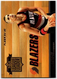 1994 Fleer NBA League Leaders #3 Tracy Murray - Picture 1 of 2