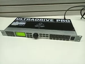 Behringer DCX2496 ULTRA-DRIVE PRO Speaker Processor Used From Japan Free Shippin - Picture 1 of 6