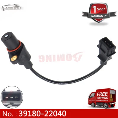 Crankshaft Position Sensor 39180-22040 For Hyundai Accent Tiburon Elantra - Image 1 of 4