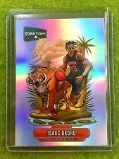 ISAAC OKORO DOWNTOWN SILVER PRIZM ROOKIE CARD CAVS SP RC  2020 Panini Chronicles