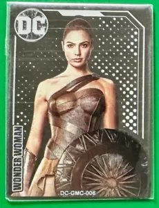 2022 Sanshu DC DCEU Series 1 scatola di metallo inserto scheda WONDER WOMAN - Foto 1 di 2