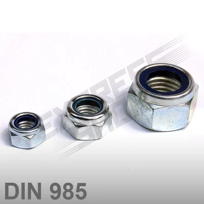 Sicherungsmutter DIN 985  M5-M24 Muttern - Bild 1 von 4