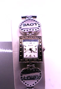 Novelle Vintage Silver Tone Quartz Women's Watch - Picture 1 of 13