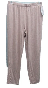 Pantalones de pijama Calvin Klein Pure Lounge rosa jaspeado mediano QS6683 $56 - Imagen 1 de 10