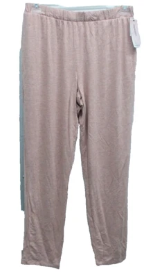 Pantalones de pijama Calvin Klein Pure Lounge rosa jaspeado mediano QS6683 $56 Foto 1 de 4