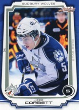 2012/13 Sudbury Wolves - JEFF CORBETT