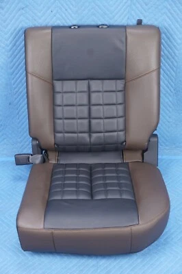 Nissan Titan XD Crew Platinum Reserve Rear Seat Driver Side 2018 2019 OEM - Image 1 of 4