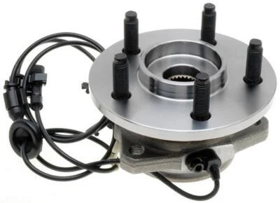 Cojinete de rueda delantera derecha y buje para: Jeep Liberty Raybestos R-Line 2002-2005 Foto 1 de 4