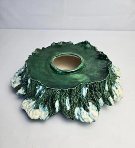 Nowell's Mold Ceramic Tree Ring Extender 12" Flocked - Picture 1 of 13