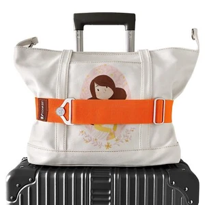 Luggage Belt Strap Add a Bag Luggage Strap2-in-1 Suitcase Strap Travel Access... - Picture 1 of 7