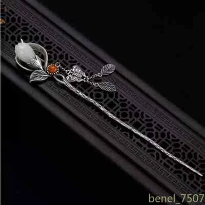 Creative Hairpin Chinese Retro Charm Hair Accessories Handmade Decoration - Image 1 of 4