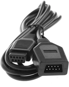 Extension Cable for Atari / Commodore /Sega Joystick 6FT 9pin DB9 male to female - Picture 1 of 1