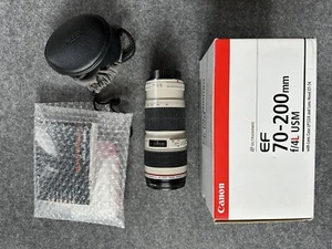 Canon EF 70-200 mm F/4.0 L USM Objektiv - Bild 1 von 10