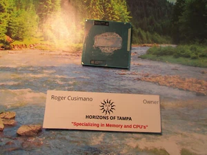 Intel CPU i3-3110M Dual-Core 2.4Ghz PGA988 SR0T4 Socket G2 - SINGLE - Picture 1 of 1