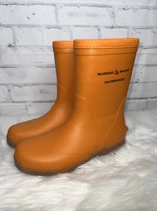 Rugged Shark Men's Great White Fishing Boots Waterproof Deck Boots 8M - Picture 1 of 5