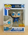 Funko Pop! #276 DC Super Heroes - Owlman Hot Topic Exclusive (Vaulted)