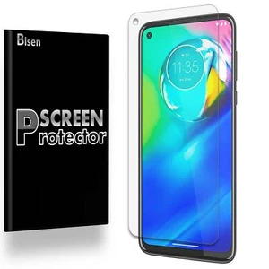 [4-PACK BISEN] Anti-Glare Matte Screen Protector For Motorola Moto G Stylus 2020 - Picture 1 of 3