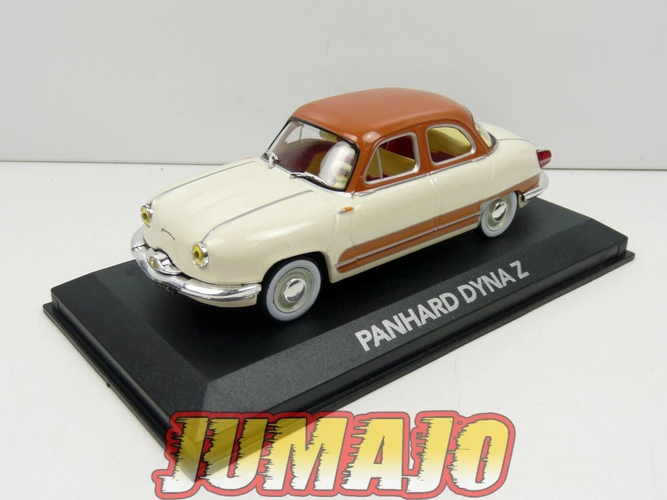 VMP107 voiture 1/43 NOREV atlas voiture de mon père : PANHARD Dyna Z 1954 - Immagine 1 di 1