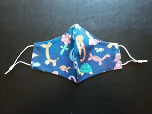 Balloon Animals Adult Face Mask / Handmade / Reusable / Washable - Picture 1 of 4