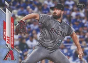 ROBBIE RAY 2020 Topps Series 2 FATHER'S DAY PARALLEL 34/50 DIAMONDBACKS #532 - Picture 1 of 1