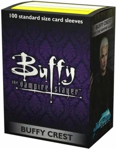 Buffy the Vampire Slayer - Buffy Crest Card Sleeves | Brand New & Sealed - Picture 1 of 1