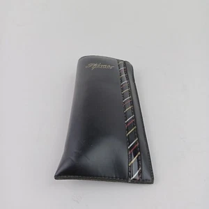 Estuche antideslizante para gafas Thoma Opticians bolsa de carcasa blanda negro portador de viaje - Imagen 1 de 8