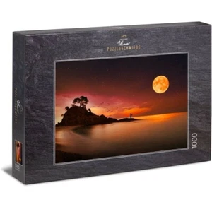 "PUZZLE ULMER FORJADOR ""Viaje de ensueño"" Luna en cuerda 1000 piezas PUZZLE - Imagen 1 de 6