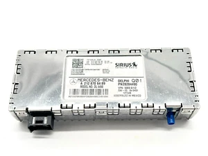 2013–2016 MERCEDES GL450 X166 SIRIUS SATELLITE RADIO RECEIVER MODULE A2128706489 - Picture 1 of 5