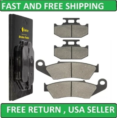 Pastillas de freno delanteras traseras para Kawasaki KDX220 KDX220R 1997-2005 Pastilla de freno delantera trasera Foto 1 de 4