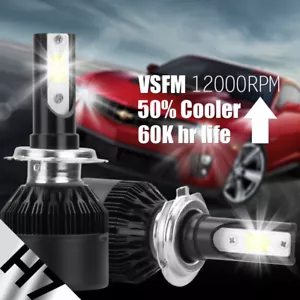 XENTEC LED HID Headlight Conversion kit H7 6000K for Audi A3 Quattro 2008-2016 - Picture 1 of 12