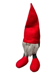 New IKEA VINTERFINT Gnome Santa Claus Stuffed Toy Decorative Red Medium - Picture 1 of 5