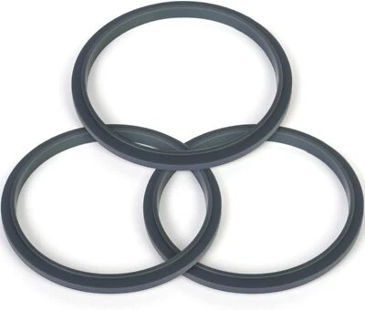 3 Pcs Blender Gasket Replacement Parts, Rubber Ring Seal Rings for Nutribullet
