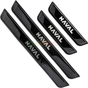 For GWM Haval H6 GT Jolion 2024 Chrome Car Door Sill Scuff Plate Protector Cover - Picture 1 of 10