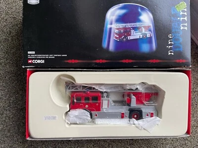 Corgi Nine Double Nine Ltd Edn CC10305 AEC T/T Ladder Hereford Worcester BNIB - Image 1 of 2