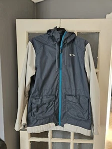 Oakley Blue Mens Large Jacket - Picture 1 of 10