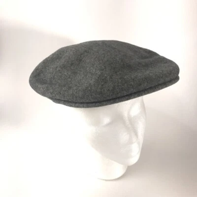 Gorra plana vintage Kangol 501 hecha en Cumbria Inglaterra talla 7 Foto 1 de 4