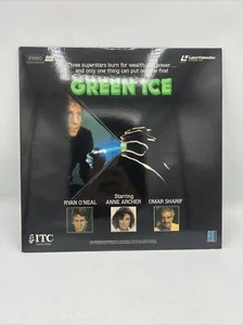 GREEN ICE Laserdisc LD [J2-6038] - Picture 1 of 2