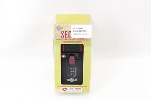 Eagle Creek TSA Security Strap Travel Luggage Suitcase Combination Lock Nylon - Picture 1 of 4