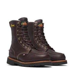 13 Thorogood 814-4141 1957 Series Flyway Impermeable 8′′ Brair Pitstop Hecho en EE. UU. - Imagen 1 de 6