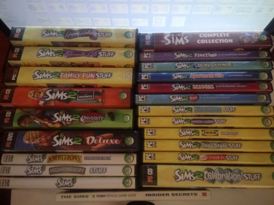 PC Windows CD-ROM Computer Video Game Tested Working The Sims You Pick & Choose - Image 1 of 1