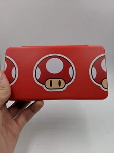NSA - Custodia per cartucce di gioco a fungo rosso per Nintendo Switch - Foto 1 di 3